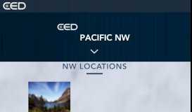 
							         Consolidated Electrical Distributors: CED | Big Sky | Cascade								  
							    