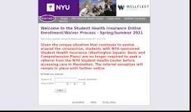 
							         Consolidated Health Plan: Welcome to the Student Health Insurance ...								  
							    