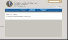 
							         consolidation coal v. sol (msha) (89030458) - Federal Mine Safety and ...								  
							    