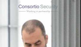 
							         Consortio Security: Home								  
							    