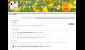 
							         Consortium of California Herbaria, CCH2 Portal Collection Search ...								  
							    