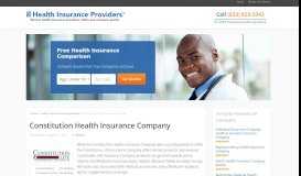 
							         Constitution Health Insurance Company Review								  
							    