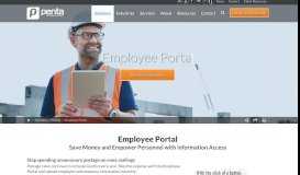 
							         Construction Employee Portal | Penta Technologies								  
							    