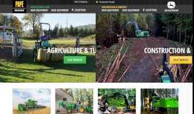 
							         Construction, Forestry, Agriculture & Turf Equipment | Papé Machinery								  
							    