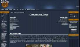 
							         Construction Guide - Pages :: Tip.It RuneScape Help :: The Original ...								  
							    