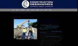 
							         Construction site manager is key role - Construction DesignWorks								  
							    