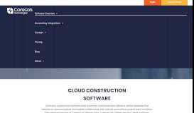
							         Construction Software Overview | Corecon Technologies, Inc								  
							    