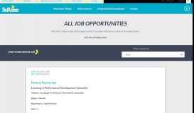 
							         Consult Telkom Kenya to find a job opportunity								  
							    