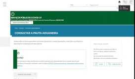 
							         Consultar a pauta aduaneira - ePortugal.gov.pt								  
							    