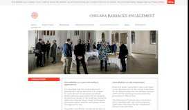 
							         Consultation | Chelsea Barracks Engagement								  
							    