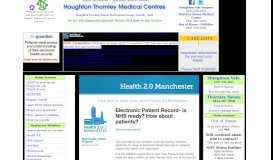 
							         consultation with a patient - Haughton Thornley Medical Centres ...								  
							    