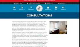 
							         Consultations - Charlottesville Gastroenterology Associates								  
							    