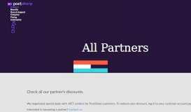 
							         Consulting Partners – PostSharp								  
							    