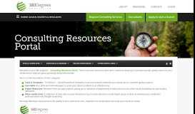 
							         Consulting Resources Portal - 180 Degrees Consulting								  
							    