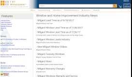 
							         Consumer Affairs in Regards to Milgard Windows - 1st Windows								  
							    