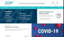 
							         Consumer Council for Water								  
							    