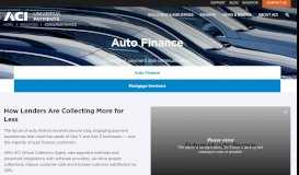
							         Consumer Finance: Billing & Payment Systems Auto ... - ACI Worldwide								  
							    