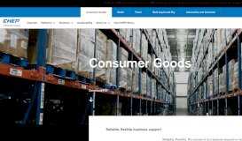 
							         Consumer Goods Services & Information | CHEP USA								  
							    