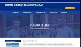 
							         Consumer Information - Central Christian College of Kansas								  
							    