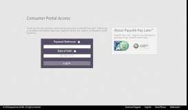 
							         Consumer Portal - payolution GmbH - Pay Later								  
							    