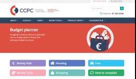 
							         Consumer Rights & Personal Finance - CCPC								  
							    