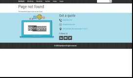 
							         Consumer Web Portal for Insurance Plan Shopping | SpinSpire								  
							    