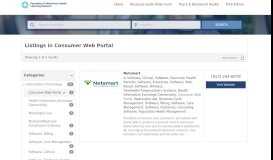 
							         Consumer Web Portal - Psychiatry & Behavioral Health Directory								  
							    