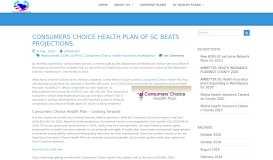 
							         Consumers Choice Health Plan South Carolina - SChealthconnector.org								  
							    