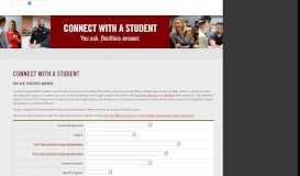 
							         Contact a Current Student - Chicago Booth								  
							    