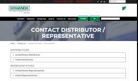 
							         Contact a Distributor - Gowanda Electronics								  
							    