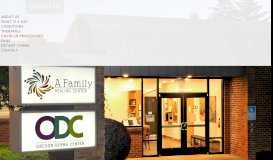 
							         Contact | A Family Healing Center Portland and McMinnville								  
							    