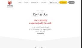 
							         Contact | A4G LLP | Kent, London & South East								  
							    