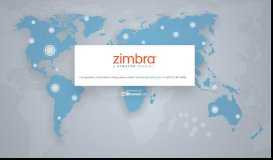 
							         Contact Admin - Zimbra Partner Portal								  
							    