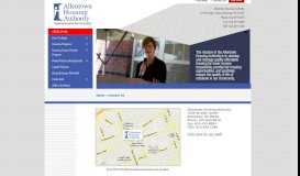 
							         Contact AHA - Allentown Housing Authority - Allentown Housing ...								  
							    