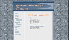 
							         contact - Alaska Medicine & Endoscopy								  
							    