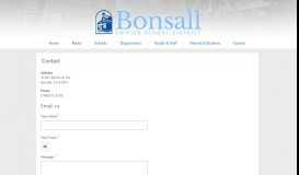 
							         Contact | Bonsall Unified School District								  
							    
