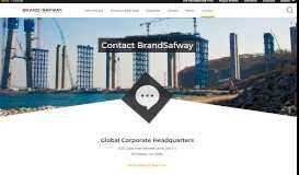 
							         Contact BrandSafway | Products, Solutions and Services								  
							    