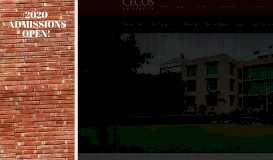 
							         Contact – CECOS - CECOS University								  
							    