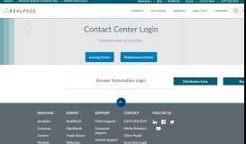 
							         Contact Center Login to Leasing and Maintenance Call ... - RealPage								  
							    