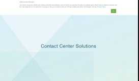 
							         Contact Center Solutions - ShoreGroup								  
							    