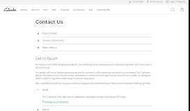 
							         Contact Clarks Customer Service - Clarks® Shoes Official Site								  
							    