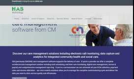 
							         Contact CM | Care Management Software - CM2000								  
							    