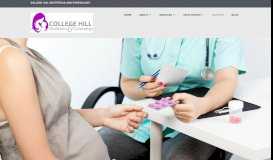 
							         Contact - College Hill Ob/Gyn								  
							    