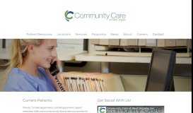 
							         Contact - Community Care of West Virginia - Providing quality health ...								  
							    