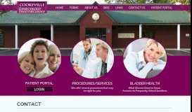
							         Contact Cookeville Gynecology | OBGYN Cookeville, TN								  
							    