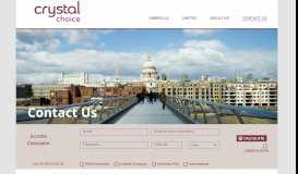 
							         Contact Crystal Choice for Umbrella company and PAYE UK								  
							    