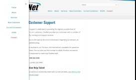 
							         Contact Customer Support | OneNet								  
							    