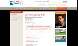 
							         Contact & Directions | Nathan Littauer Hospital								  
							    