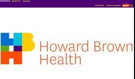 
							         Contact Form - Howard Brown Health								  
							    