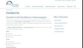 
							         Contact Fort Sanders Neurosurgery and Spine for Brain & Spine ...								  
							    